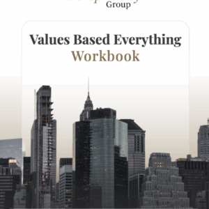 Values Based Everything Workbook